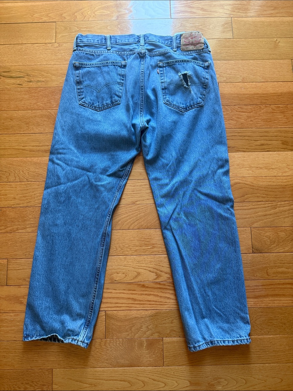 Levi's Relaxed Fit Blue Men's Jeans